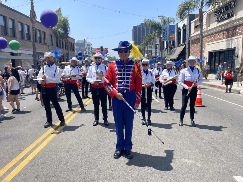 Marching Band Parade, Hollywood