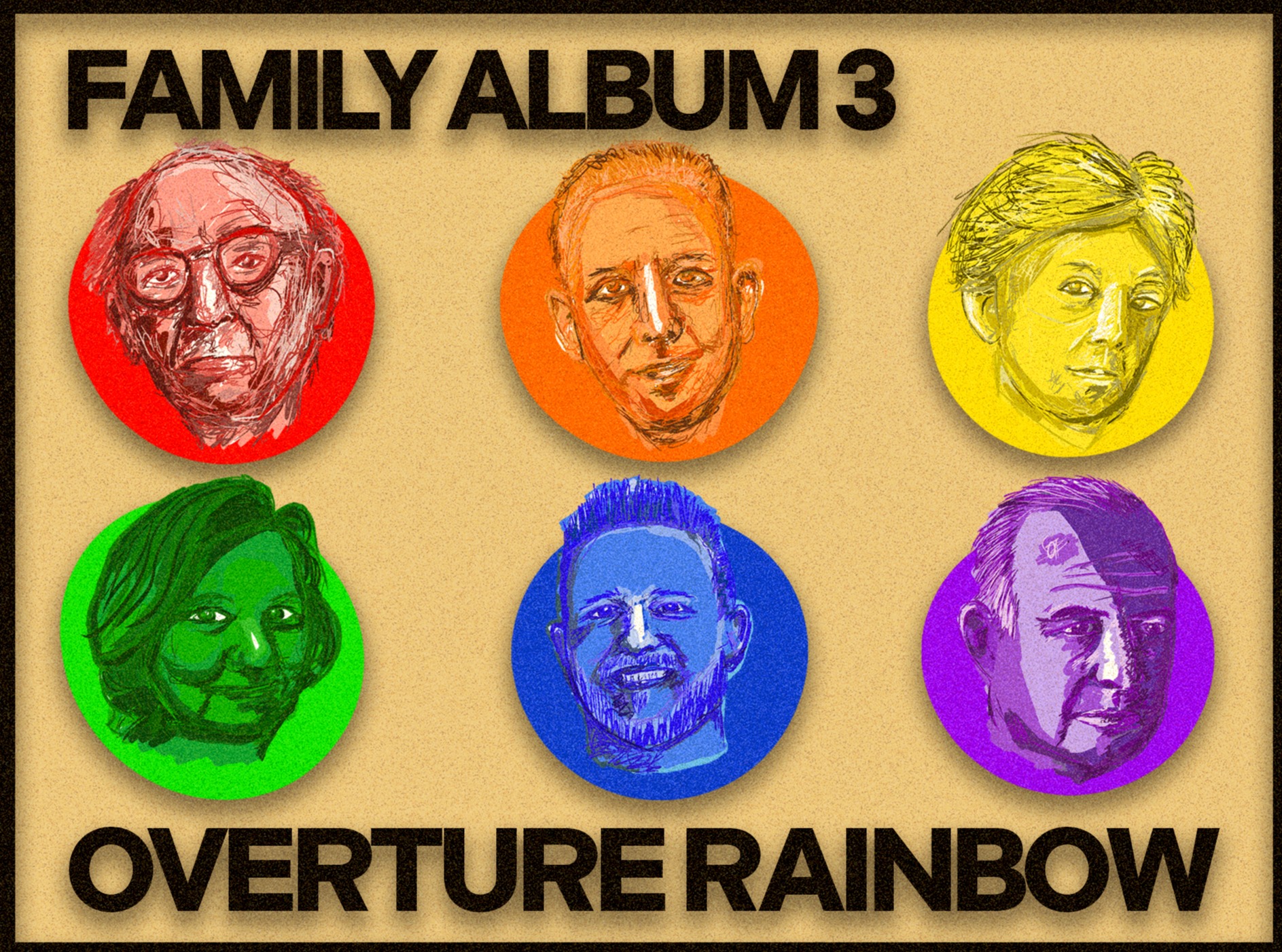 Overture Rainbow, Concert Band